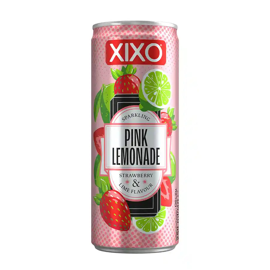 Xixo Pink Lemonade 250ml