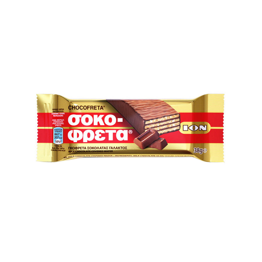 ΙΟΝ Σοκοφρέτα 38g