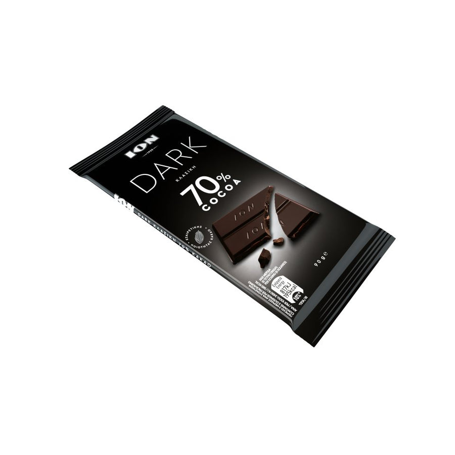 ΙΟΝ Σοκολάτα Dark 70% 90g