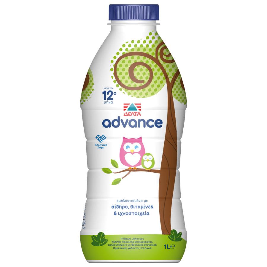 Δέλτα Advance Γάλα 1L