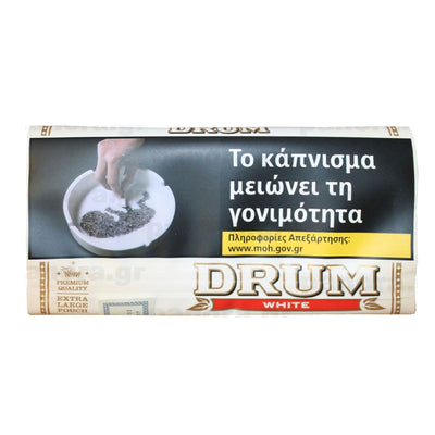 Drum Καπνός Λευκός 30g