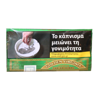 Golden Virginia Καπνός Πράσινος 30g