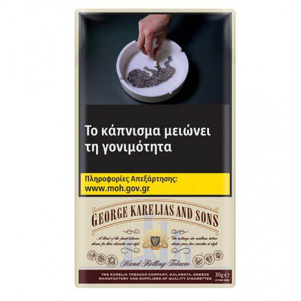 Karelia Λευκός Καπνός 30g
