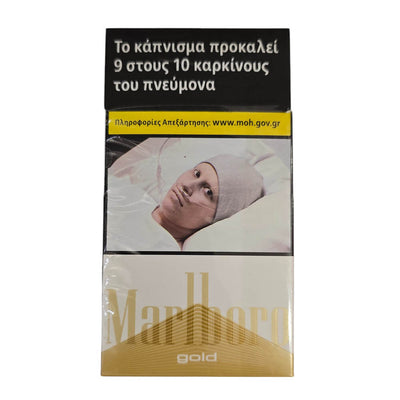 Marlboro Gold 100’s