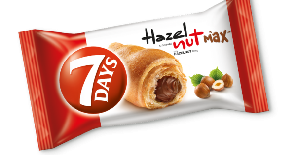 7 days Κρουασάν Hazelnut Max 110g