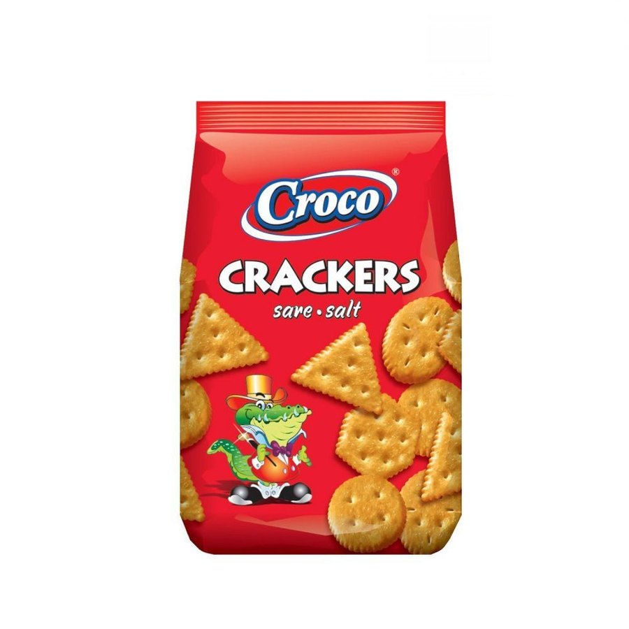 Croco Κράκερ Αλάτι 100g
