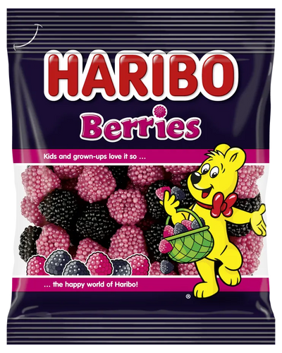 Haribo Berries 100g