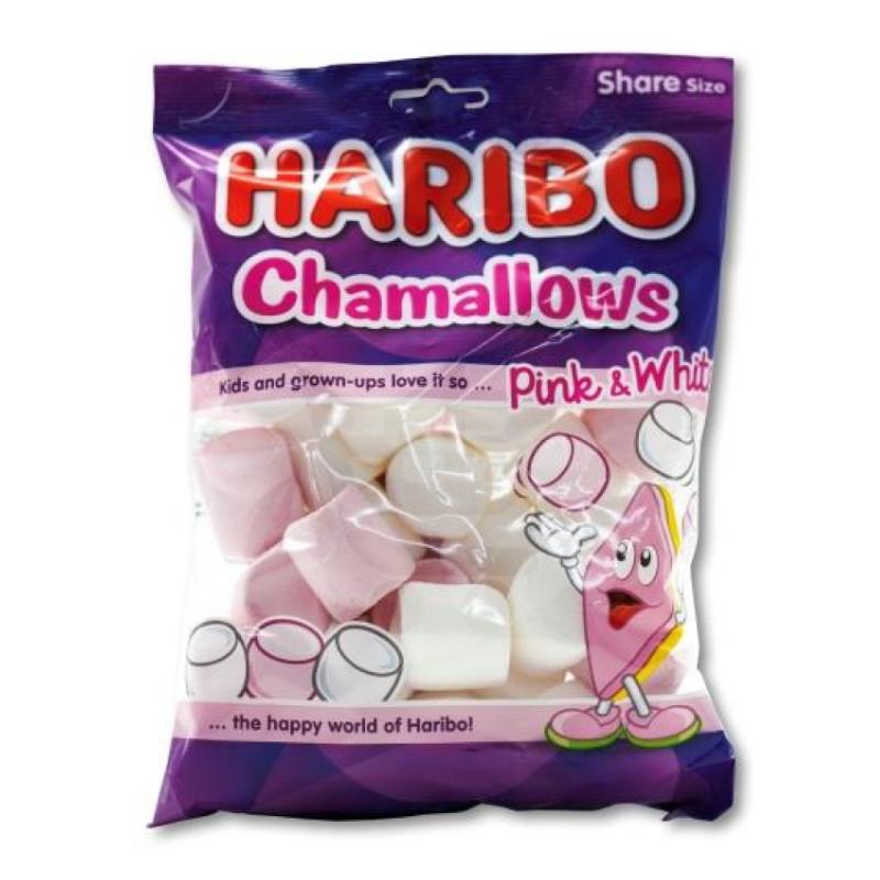 Haribo Chamallows Pink & White 100g