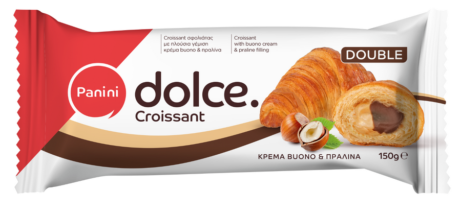 Panini Dolce Κρουασάν Buono Πραλίνα 150g
