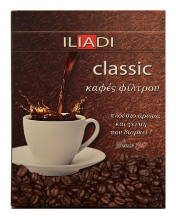 Iliadi Classic Καφές Φίλτρου 250g