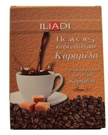 Iliadi Flavors Καφές Φίλτρου Καραμέλα 250g
