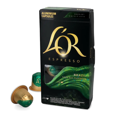 L'Or Espresso Brazil 10 Κάψουλες 52g