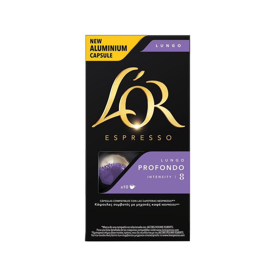 L'Or Espresso Intensity 8 10 Κάψουλες 52g