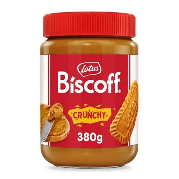 Lotus Biscoff Spread Crunchy 380g