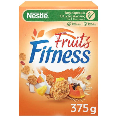 Nestlé Fitness Fruits Δημητριακά 375g