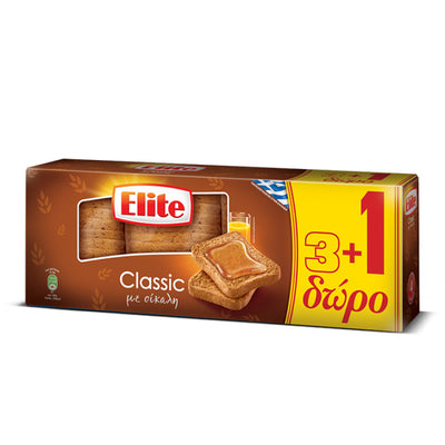 Elite Φρυγανιές Classic με Σίκαλη 360g