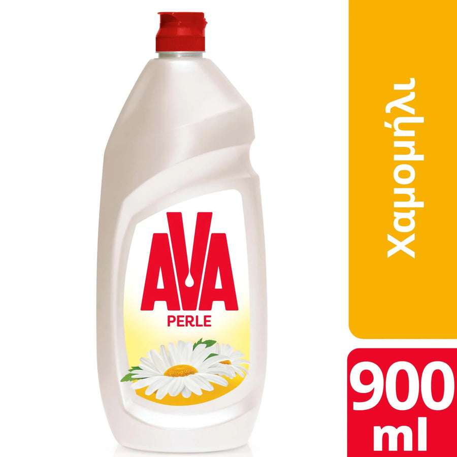 AVA Perle Υγρό Πιάτων Χαμομήλι 900ml