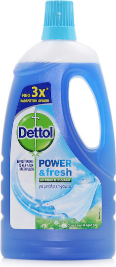 Dettol Απολυμαντικό Επιφανειών Crisp Linen 1L