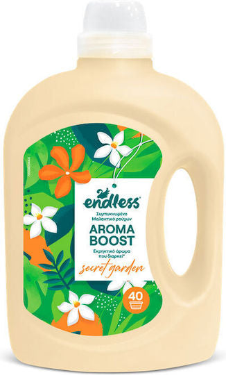 Endless Aroma Boost Secret Garden Μαλακτικό 2L