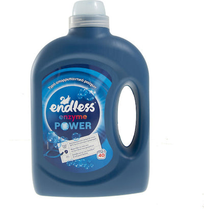 Endless Enzyme Power Υγρό Απορρυπαντικό 40μεζ 2L
