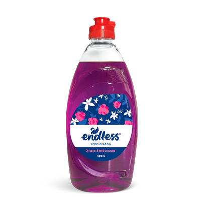 Endless Υγρό Πιάτων Άγρια Μούρα 500ml