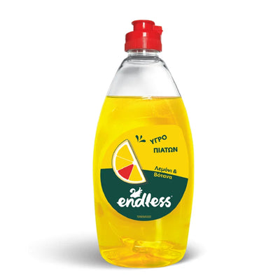 Endless Υγρό Πιάτων Λεμόνι 500ml