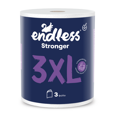 Endless Χαρτί Κουζίνας 3XL Stronger 3φυλλο 42m