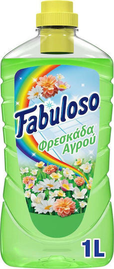 Fabuloso Υγρό Καθαριστικό Φρεσκάδα Αγρού 1L