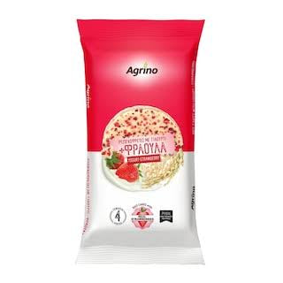 Agrino Ρυζογκοφρέτες με Γιαούρτι & Φράουλα
