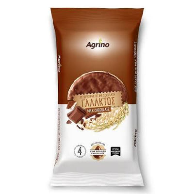 Agrino Ρυζογκοφρέτες με Σοκολάτα Γάλακτος