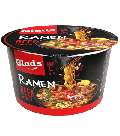 Glads Ramen Beef 105g