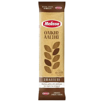 Melissa Ολικής Άλεσης Σπαγγέτι No6 500g