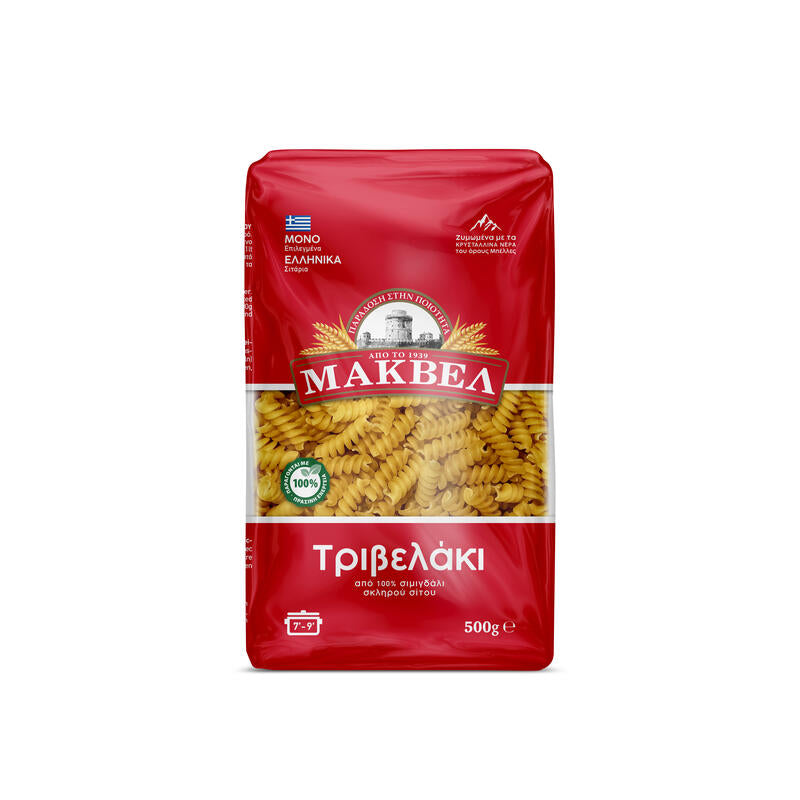 Μακβελ Τριβελάκι 500g