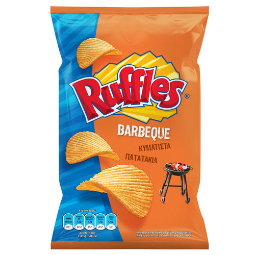 Ruffles Κυματιστά Barbeque 400g