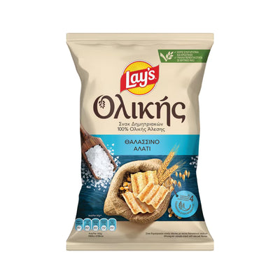 Lay's Ολικής Θαλασσινό Αλάτι 95g
