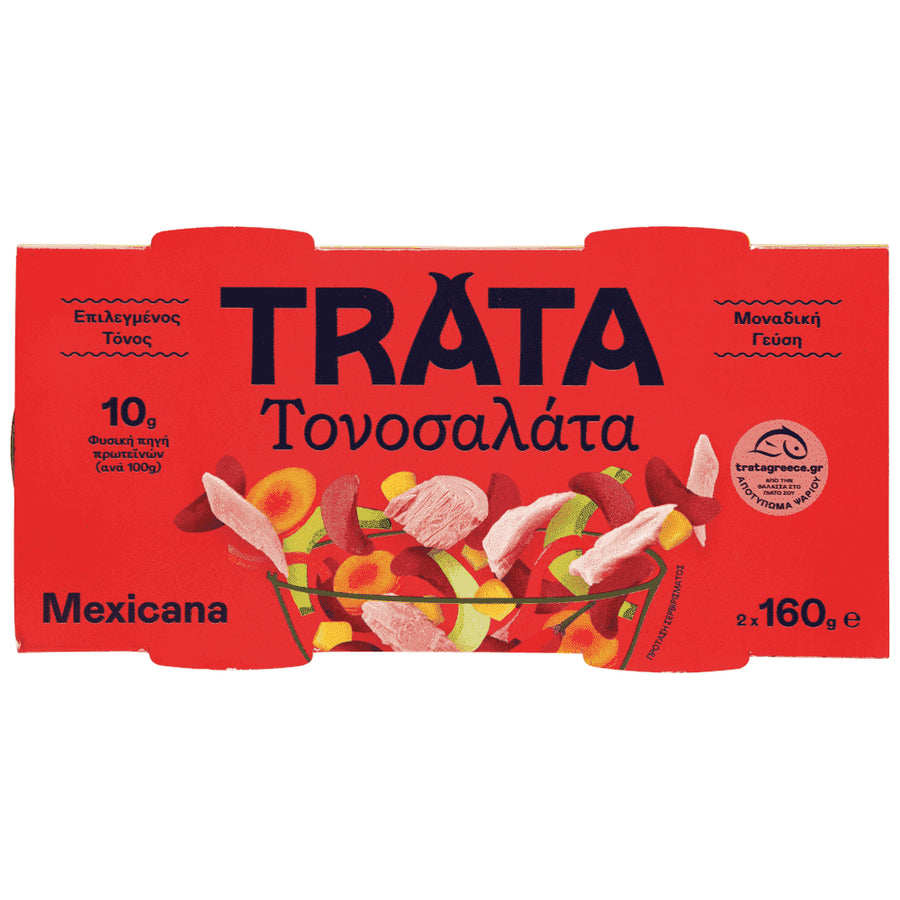 Trata Τονοσαλάτα Mexicana 2x160g