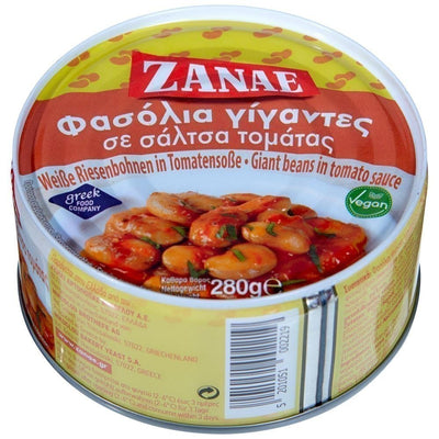 Zanae Φασόλια Γίγαντες 280g