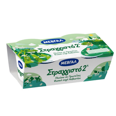Μεβγάλ Γιαούρτι Στραγγιστό 2x170g