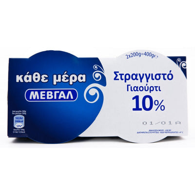 Μεβγάλ Γιαούρτι Στραγγιστό Κάθε Μέρα 10% 2x200g