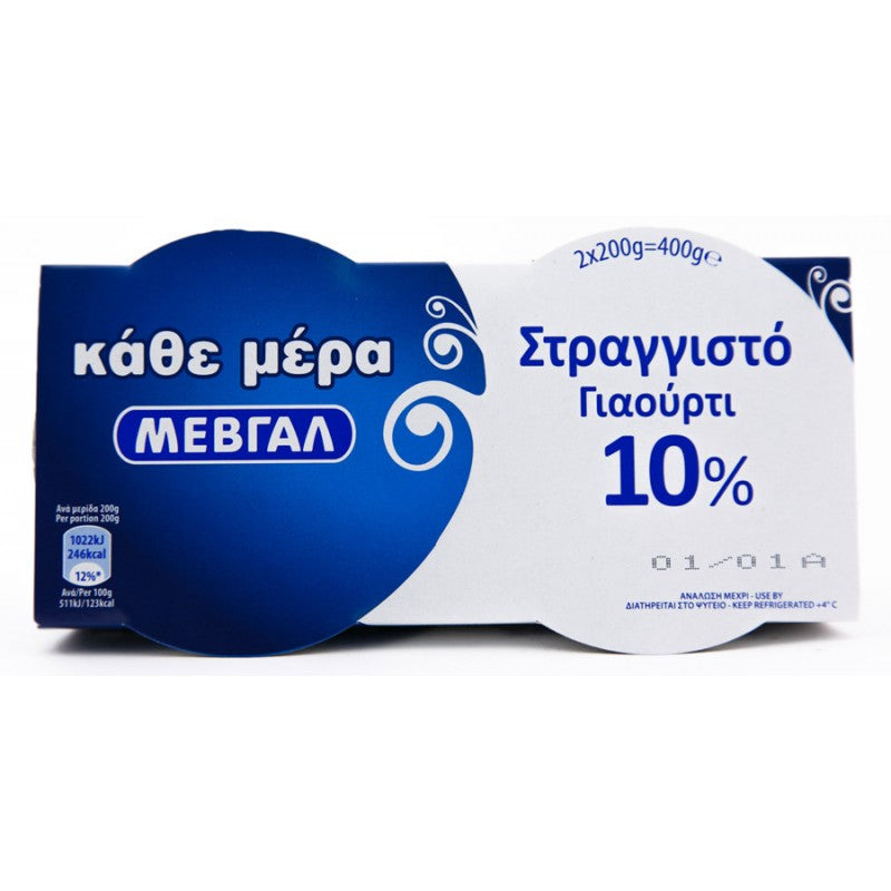 Μεβγάλ Γιαούρτι Στραγγιστό Κάθε Μέρα 10% 2x200g