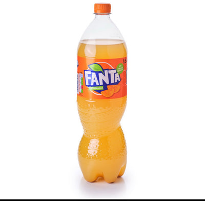 Fanta Πορτοκαλάδα 1,5L