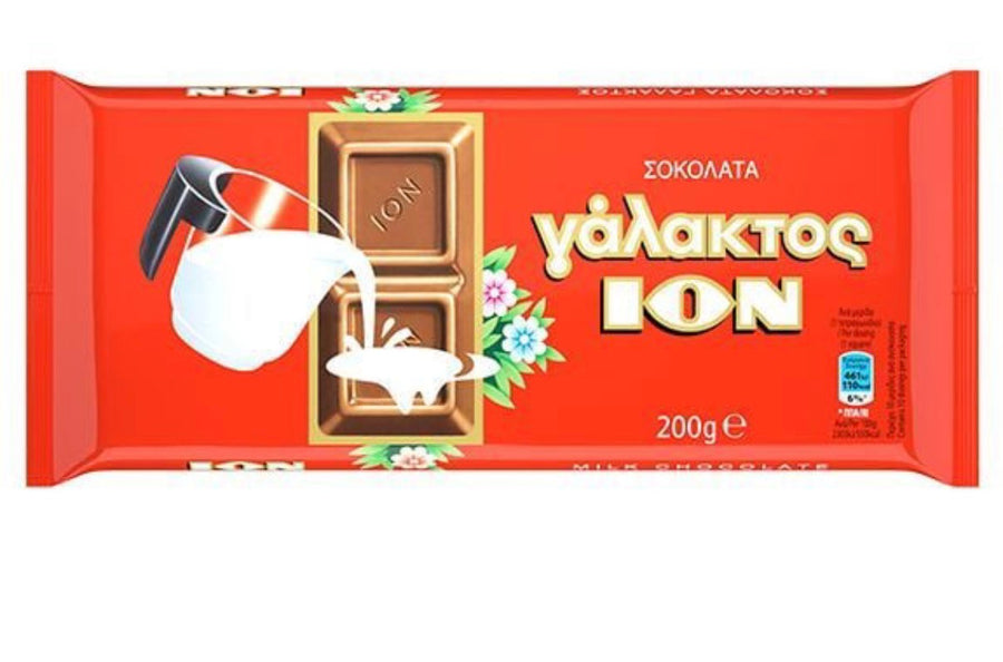 ΙΟΝ Σοκολάτα Γάλακτος 200g