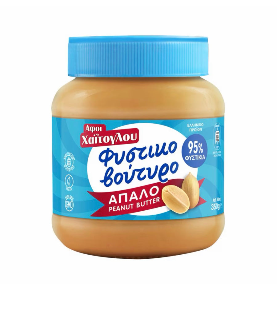 Χαΐτογλου Φυστικοβούτυρο Απαλό 350g