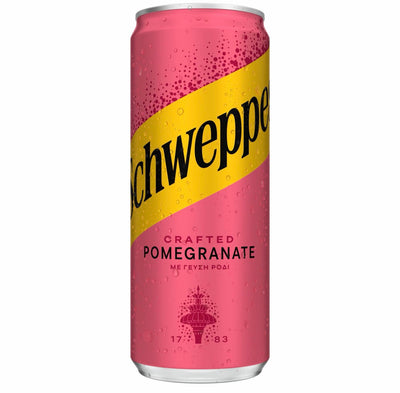 Schweppes Ρόδι Κουτάκι 330ml