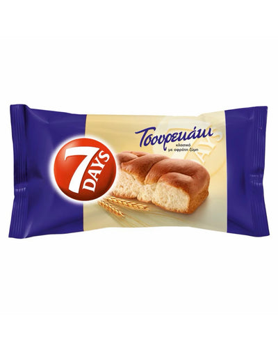7 Days Τσουρεκακι Αφράτη Ζύμη 75g