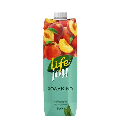 Lifejoy Χυμός Ροδάκινο 1L