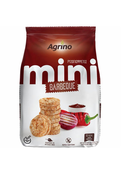 Agrino Mini Ρυζογκοφρέτες Barbeque