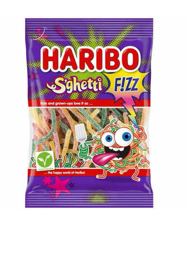 Haribo Sghetti Fizz 100g