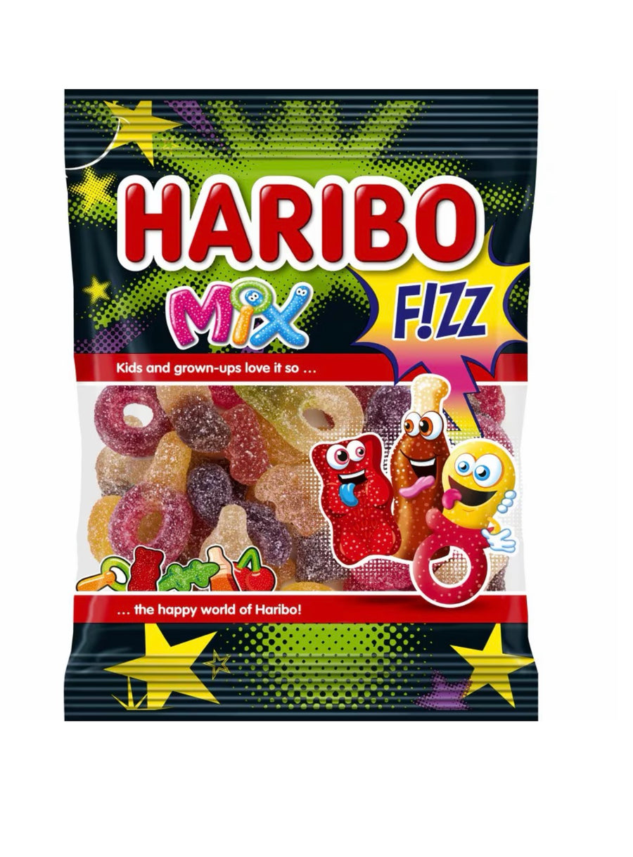 Haribo Mix Fizz 100g