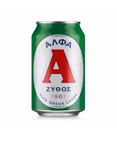 Άλφα Μπύρα Κουτάκι 330ml